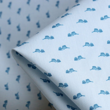 Sole Blue Cotton Shirting