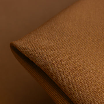 Gisella Chestnut Wool Twill