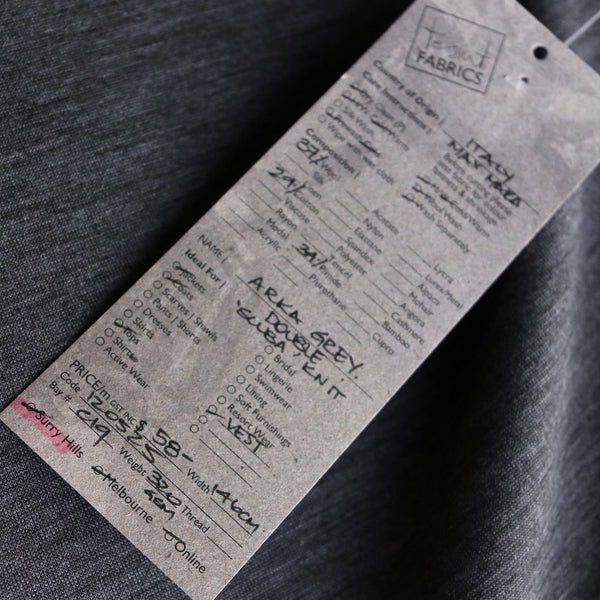 Arka Grey Wool Knit