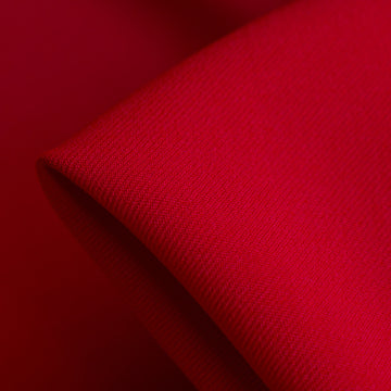 Sandra Rosso Wool Twill