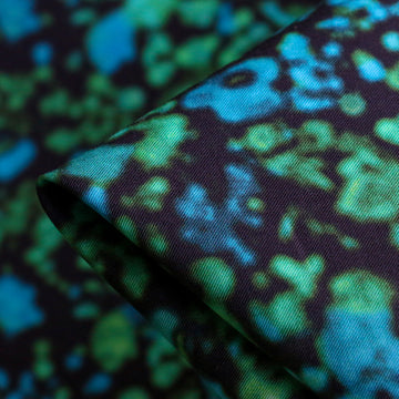 Mesmerise Green Cotton/Lyocell