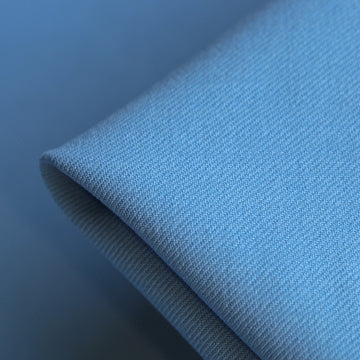 Gisella Sky Wool Twill