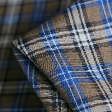 Francesca Check Linen