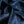 Lin Paisley Navy/Black - Fancy Lining