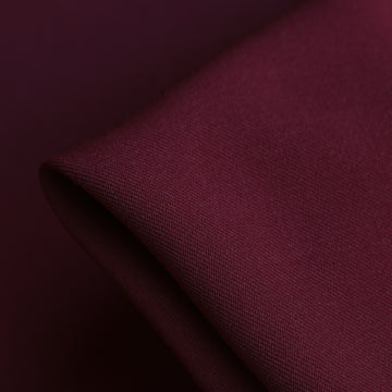 Gisella Claret Wool Twill