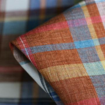 Georgia Check Linen