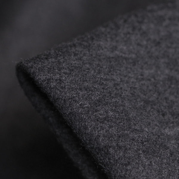 Sonia Double Navy/Charcoal Double Knit