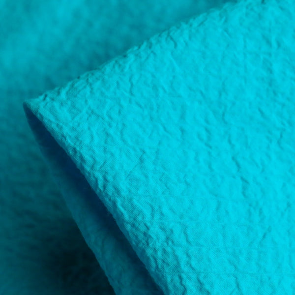 Bubble Cotton Aqua