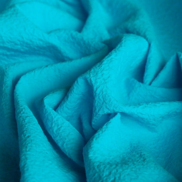 Bubble Cotton Aqua