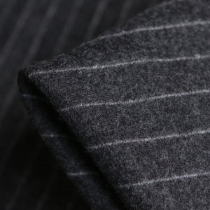 Riga Charcoal Double Knit