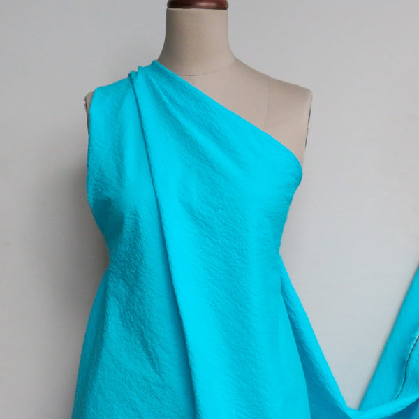 Bubble Cotton Aqua