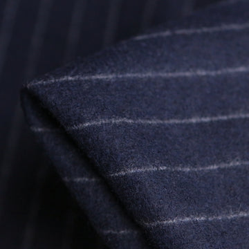 Riga Navy Double Knit