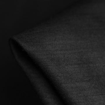 Luisa Black Jersey Wool