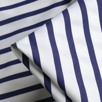 Veneta Stripe Cotton Poplin