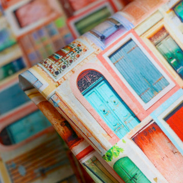 Lisboa Multi Cotton Poplin