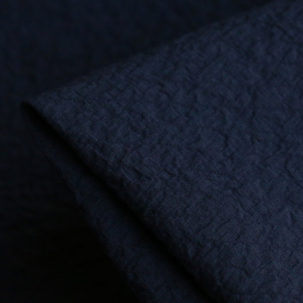 Bubble Cotton Navy