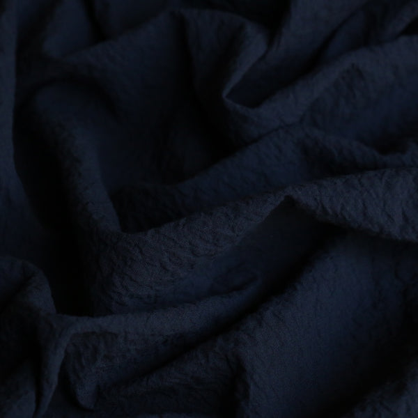 Bubble Cotton Navy