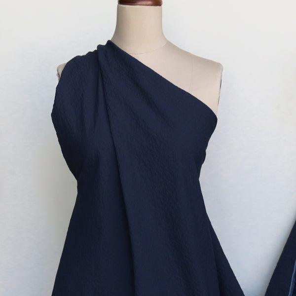 Bubble Cotton Navy