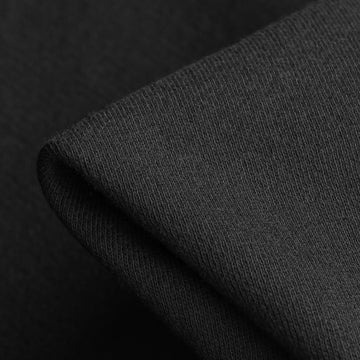 Gia Black French Terry