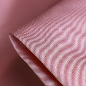 Lucille Ballet Pink Silk Ottoman