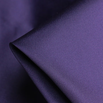 Lucille Lavender Silk Ottoman