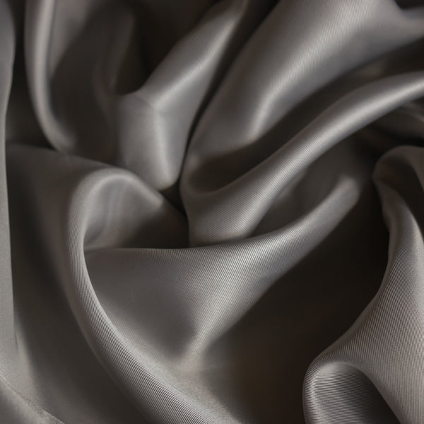Taupe Cupro Lining