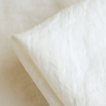 Bedford Ivory Washed Linen