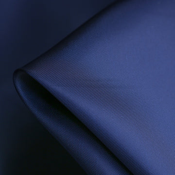 Navy Cupro Lining