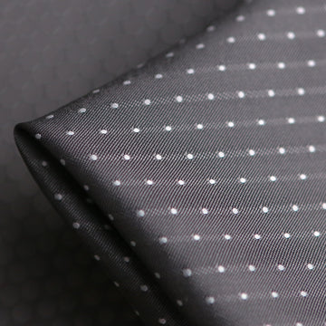 Spot Jacquard Platinum Lining