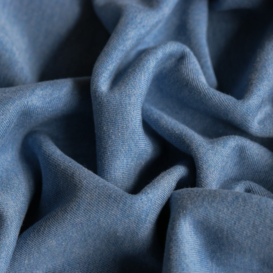 Felpa Denim French Terry