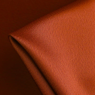 Moda Paprika Satin Backed Crepe