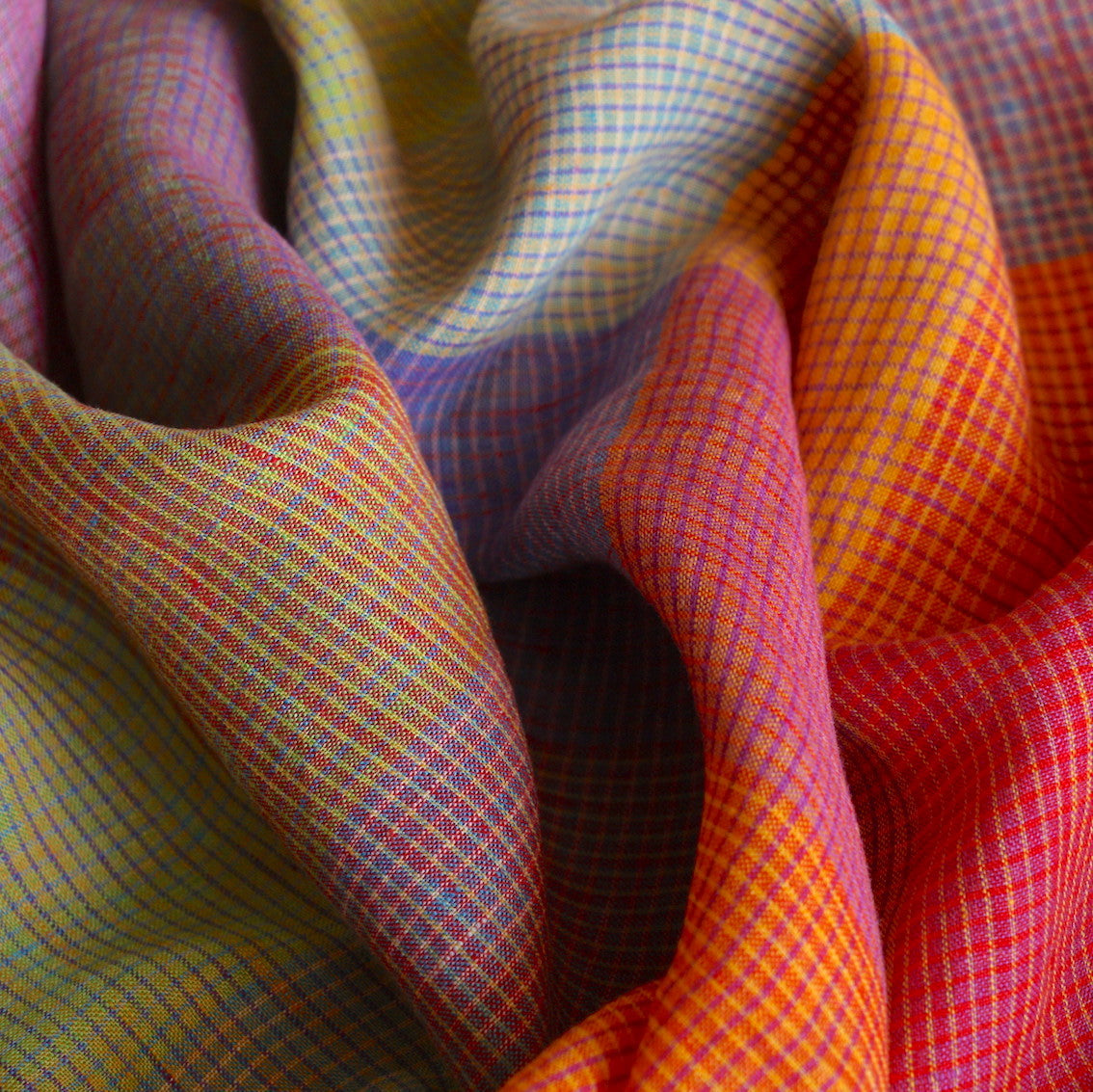 Marrakesh Rainbow Washed Linen