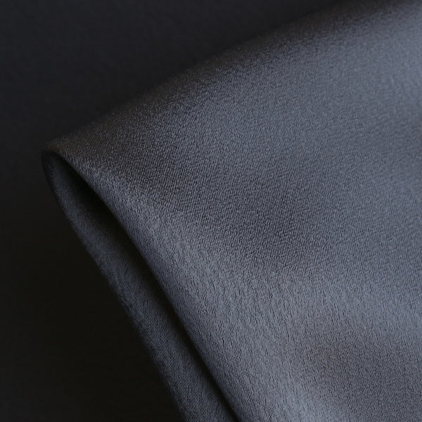 Moda Smoke Satin Backed Crepe
