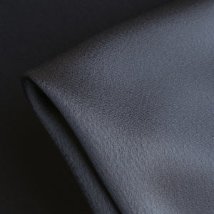 Moda Smoke Satin Backed Crepe