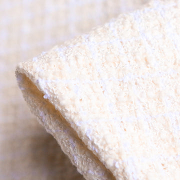 Vale Ivory Boucle Tweed