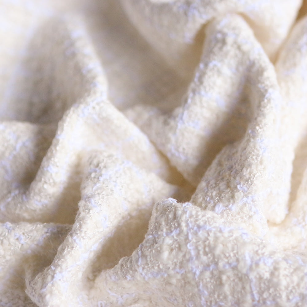 Vale Ivory Boucle Tweed