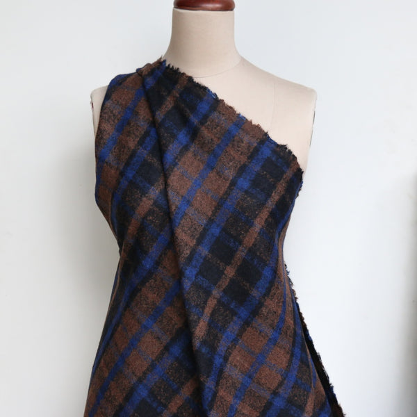 Tiffany Check Wool Knit