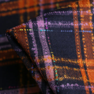 Francesca Check Wool