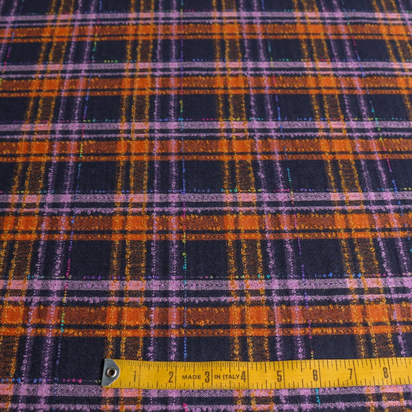 Francesca Check Wool
