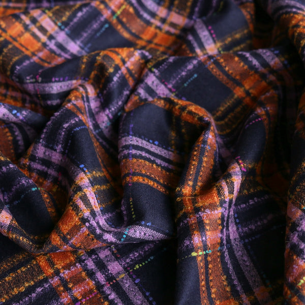 Francesca Check Wool
