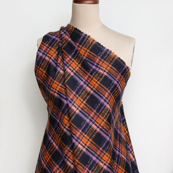 Francesca Check Wool
