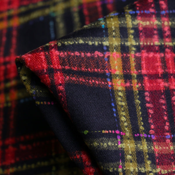 Letty Check Wool