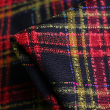 Letty Check Wool