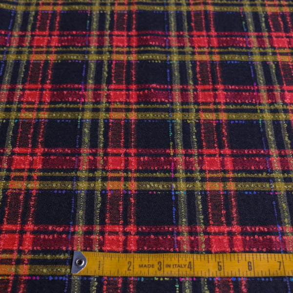 Letty Check Wool