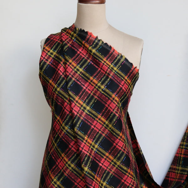 Letty Check Wool
