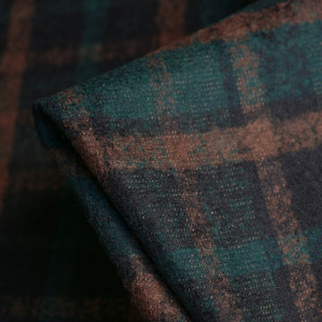 Camille Check Wool Knit