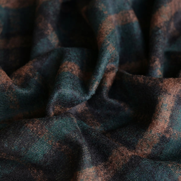 Camille Check Wool Knit