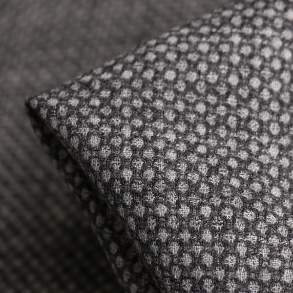 Birdseye Grigio Wool