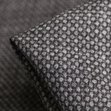 Birdseye Grigio Wool
