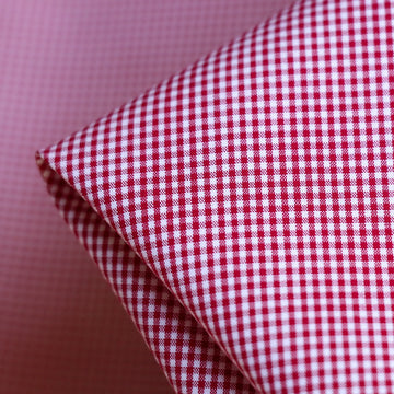 Gigi Raspberry Gingham Check